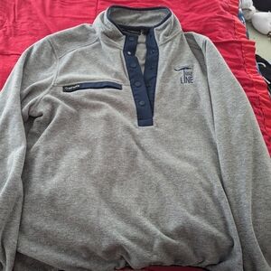 Dri-duck nine line quarter length fleece